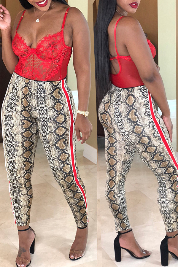 satin skinny pants