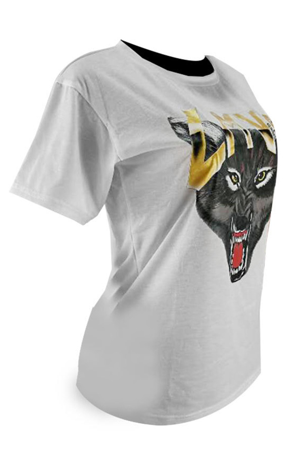 white wolf t shirts