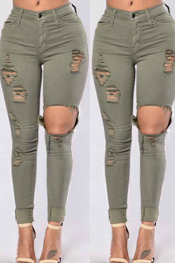 levis army green jeans