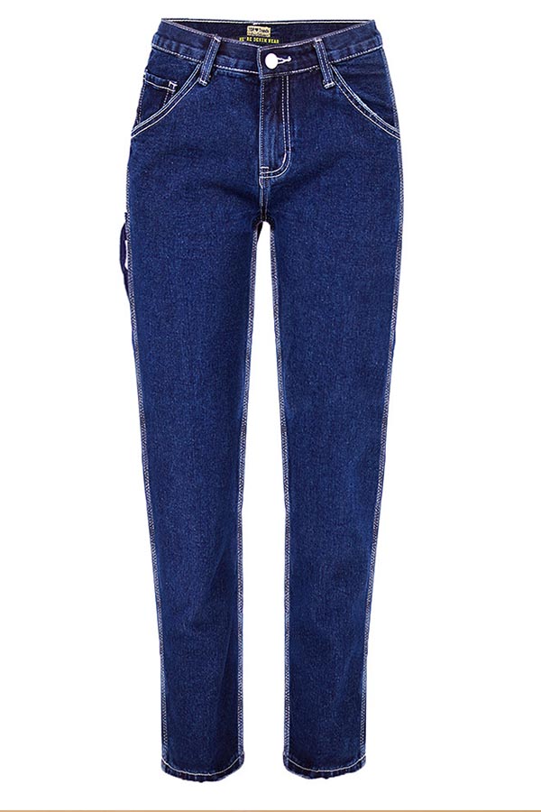 Lovely Casual Basic Deep Blue JeansLW | Fashion Online For Women ...