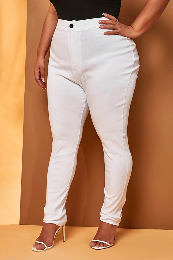 white jeans for women size 18