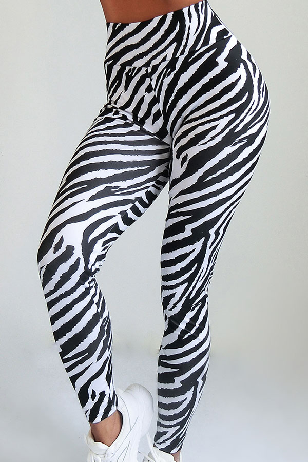 Lovely Chic Zebra Stripe PantsLW Fashion Online For Women