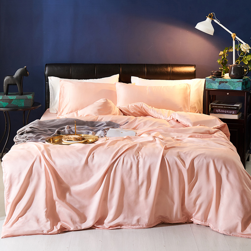 Lovely Leisure Basic Light Pink Bedding SetLW Fashion Online For