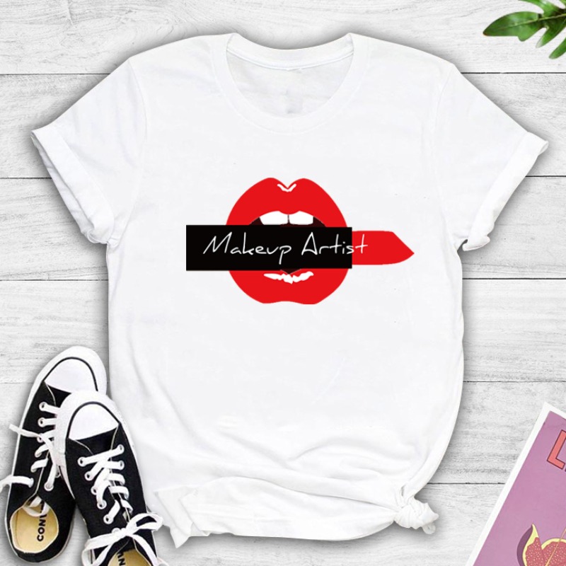 new look lip t shirt