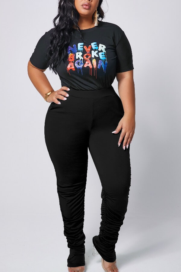 plus size skinny pants