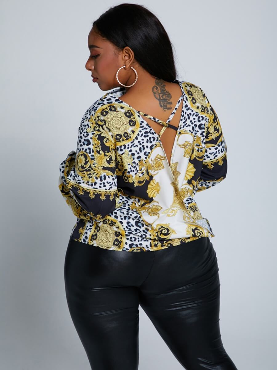 versace plus size clothing