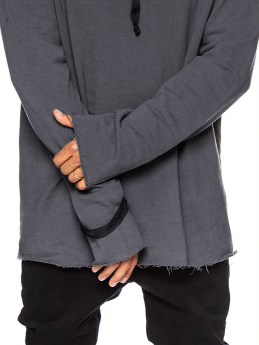 collared shirt with hoodie