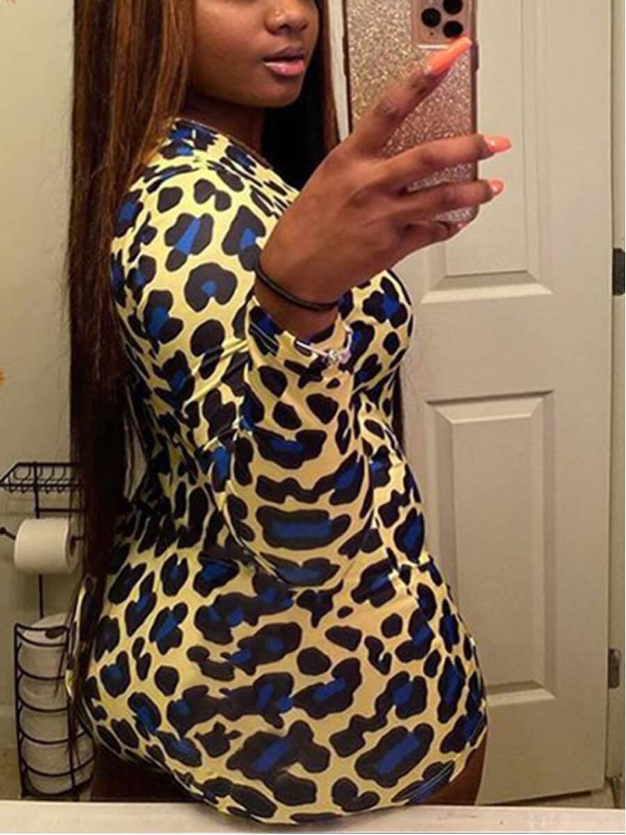leopard print romper plus size