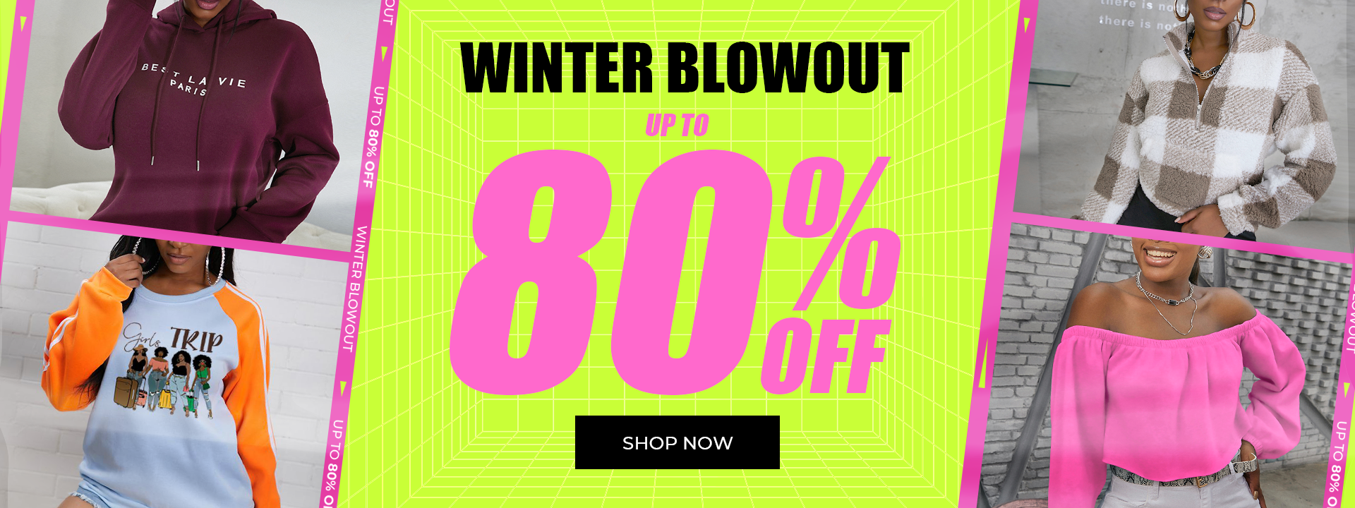 Lovely Wholesale: Enjoy 80% off on Winter Sale